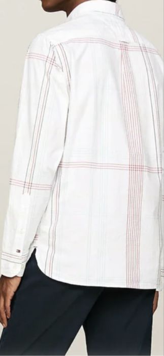 Tommy Hilfiger Koszula męska regular fit r. L kołnierzyk 43