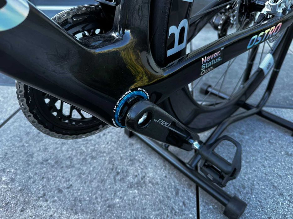 Factor Ostro VAM 2.0 Rozmiar L 56 - Sram Red E1 - pomiar mocy quarq Niski przebieg 3060km  masa 7,03 kg