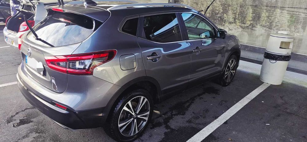 Nissan Qashqai 1.2 DIG-Xtronic - Teto Panorâmico - Impecável