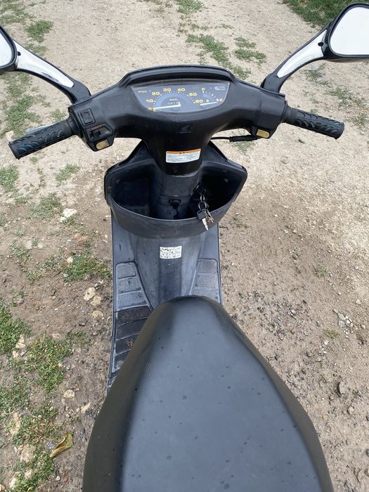 Продам скутер з контейнера !