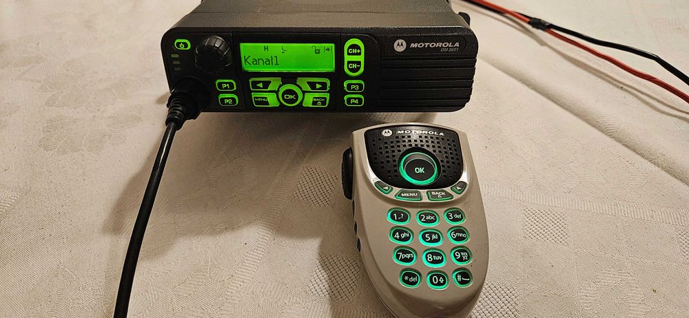 Motorola DM 3601 VHF Straż-Służby