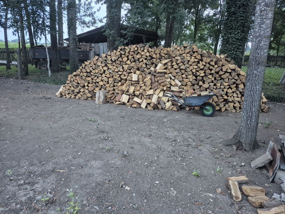 Sprzedam drewno opałowe