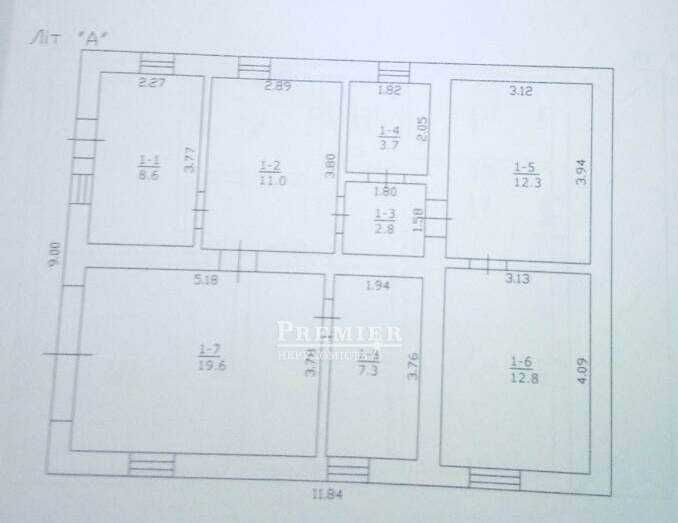 Продам 2-х поверховий будинок