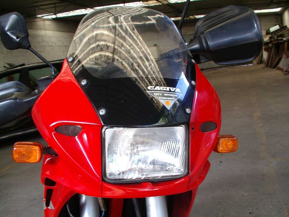 Clássica CAGIVA SUPER CITY 75, 1993