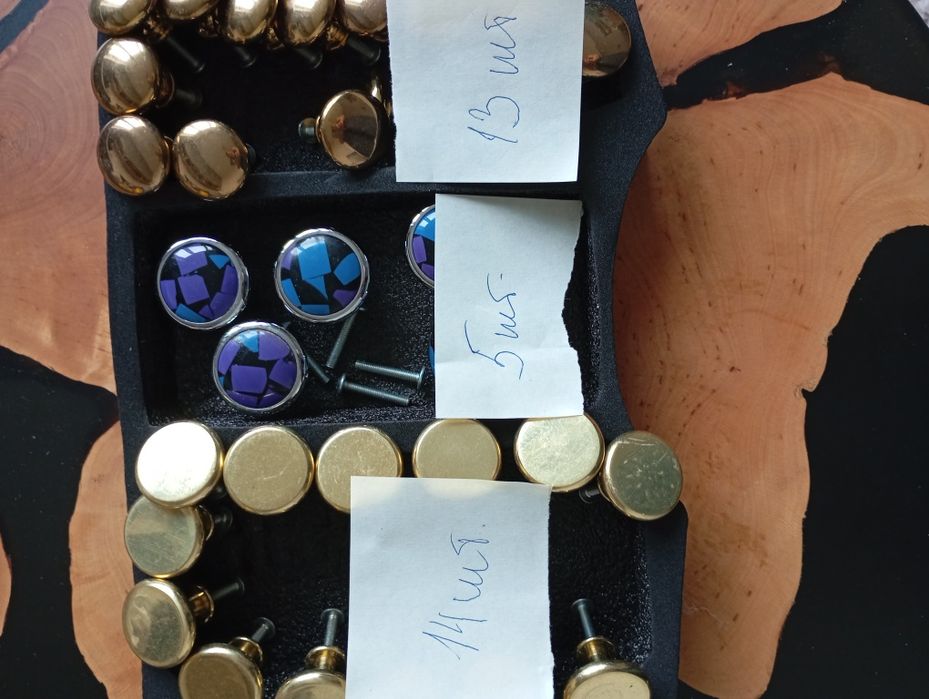 Меблеві ручки металеві