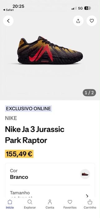Ténis Basket tamanho 40