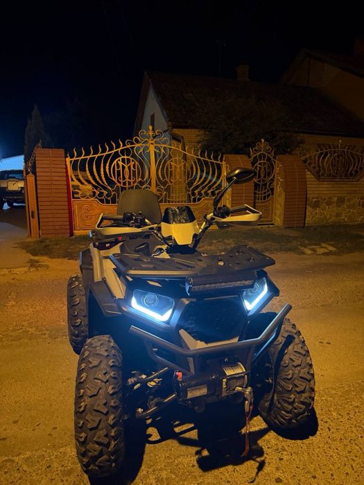 Квадроцикл Armour max CVT 200 2024 б/у 839 км