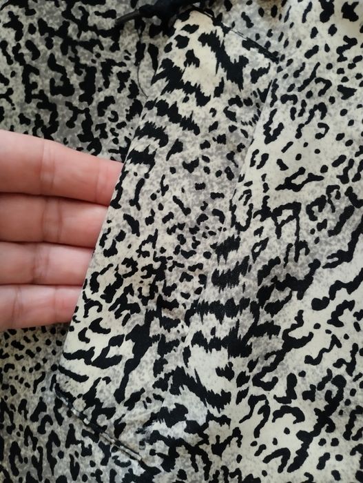 Куртка,вітрова, жакет  з тигровим принтом великий розмір