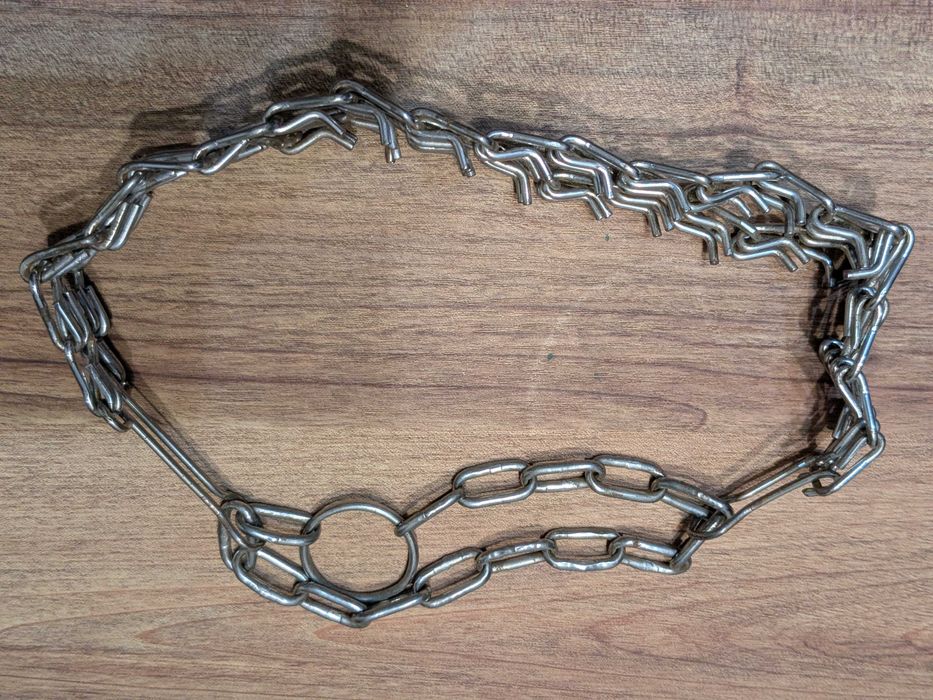 Нашийник строгий для маленьких гладкошерстих собак