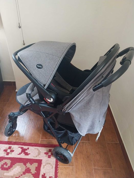 Conjunto carrinho e ovo Infantia + alcova