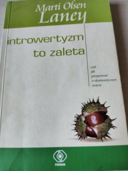 Introwertyzm to zaleta - M. Olsen Laney