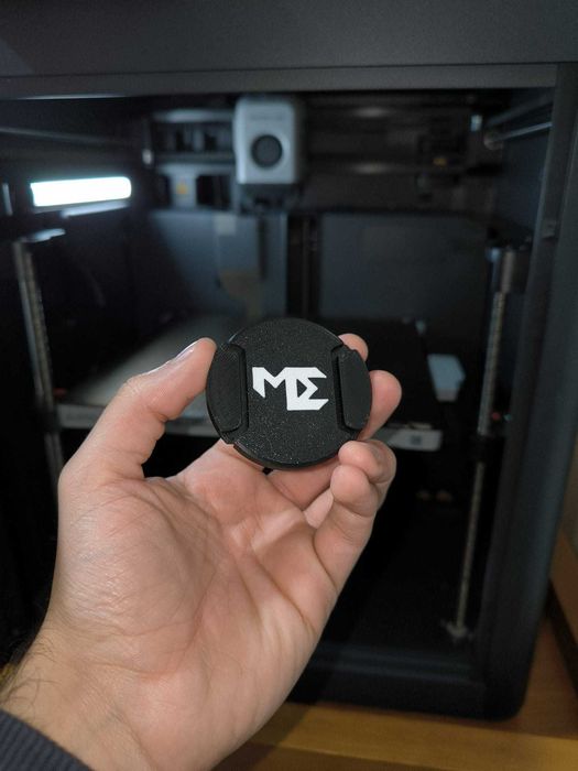 Tampa Lente/Objetiva Personalizada 52mm/58mm/62mm