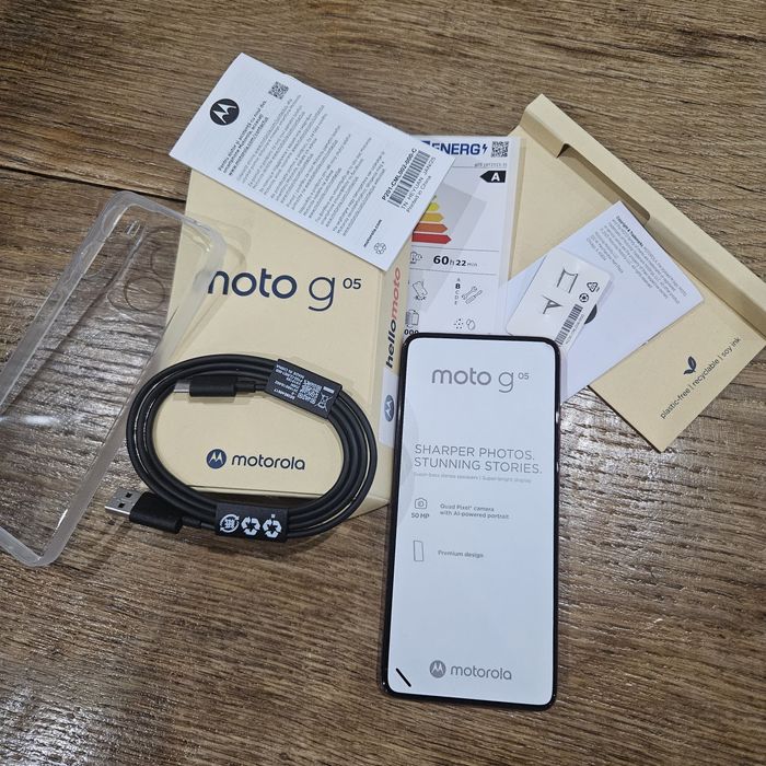 Nowy Smartfon Motorola Moto G05 4 GB / 64 GB