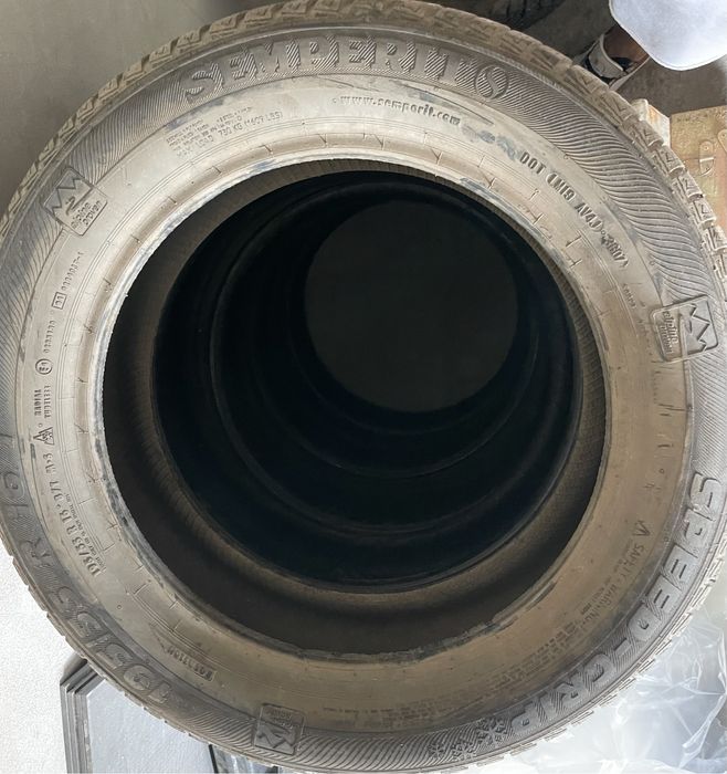 195/55/16 зимняя шина