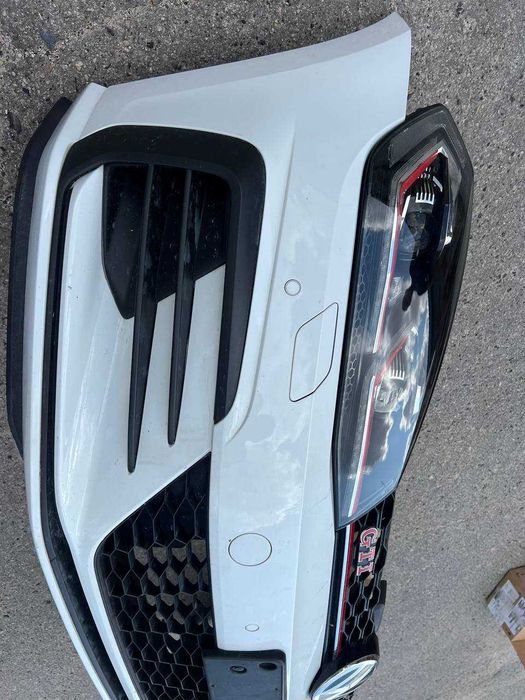 Бампер Golf GTI Решітка Гольф 7.5 Радар Фари Фара  Фонарі VW Фары ГТИ