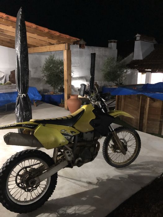 Suzuki DRZ 400E Matriculada