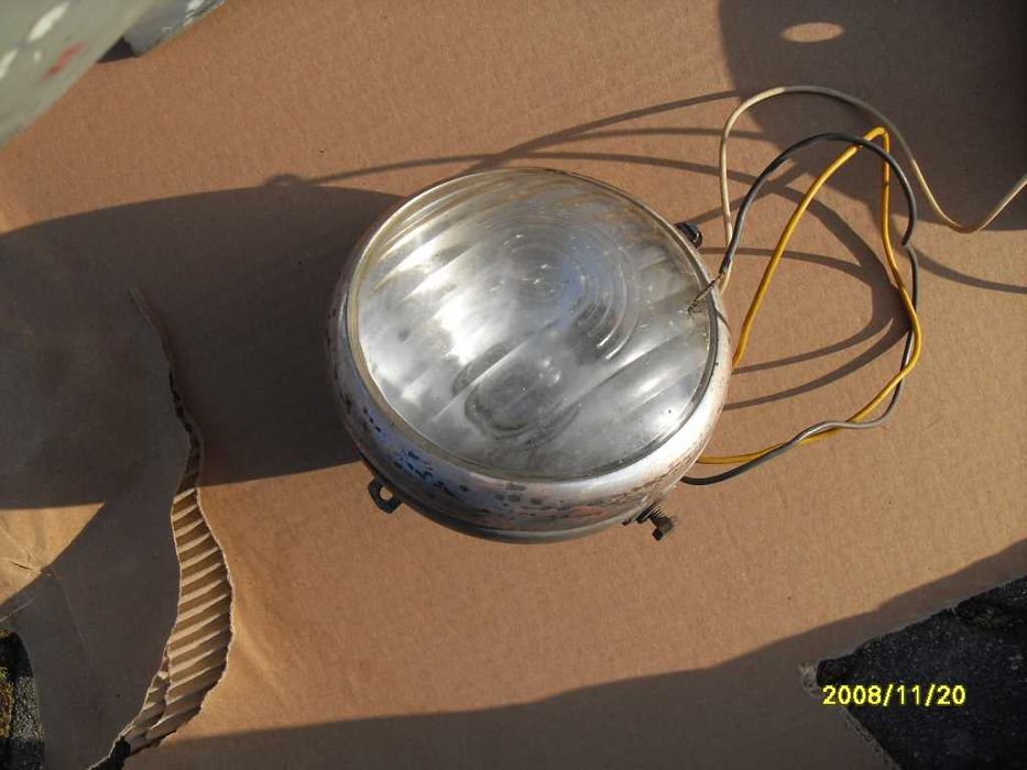 Lampa  do skutera Osa