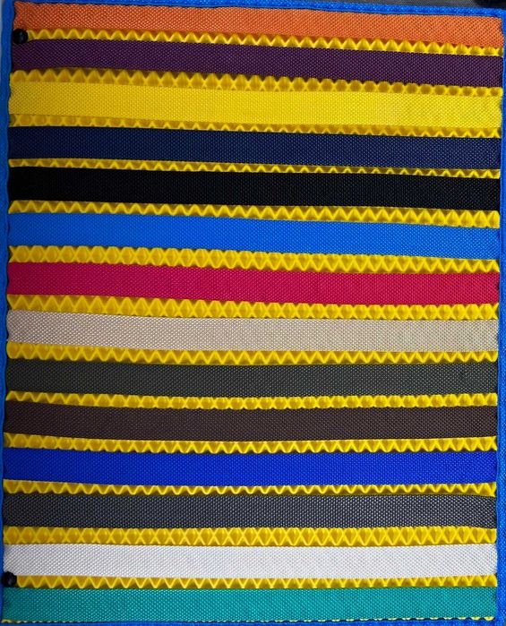 EVA коврики в салон для Трактора John Deere 8R370 / ворсовые / экокожа