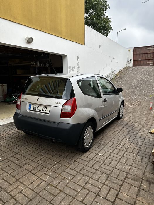 Citroën C2 1.4 HDI comercial 2006