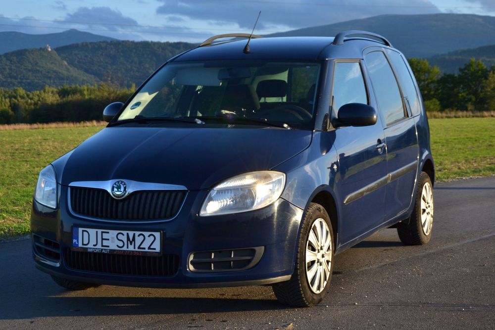 Škoda Roomster
