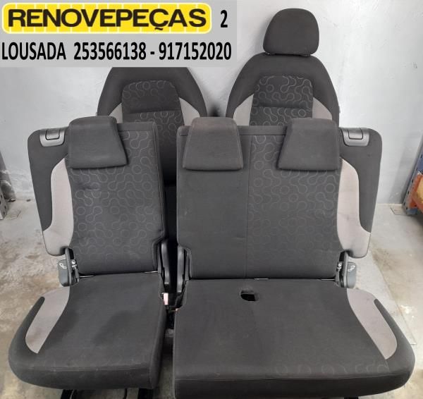 Conjunto de bancos CITROËN C3 Picasso (SH_)