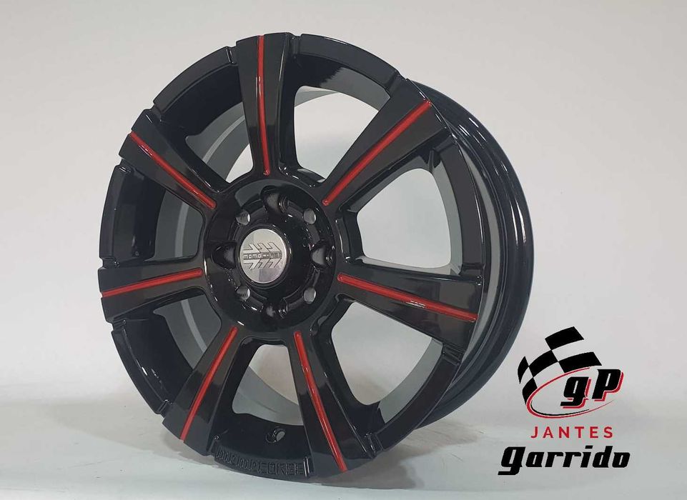 3812-Jantes 15 4x108 Momo para Peugeot Citroën