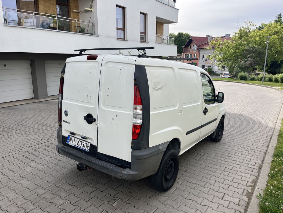 Fiat Doblo Cargo / Benzyna / Wciągarka / Aktualne opłaty