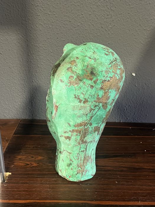 Escultura africana da regiao de marrocos