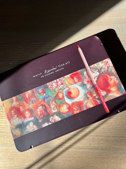 Олівці кольорові Marco Renoir FineArt