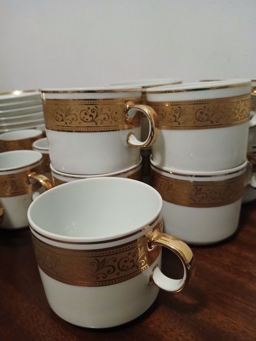 Serviço de chá e café SPAL