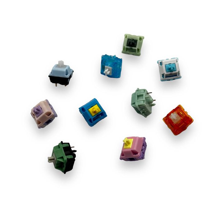 Премиальные свитчи для клавиатур. Преміальні перемикачі для клавіатур