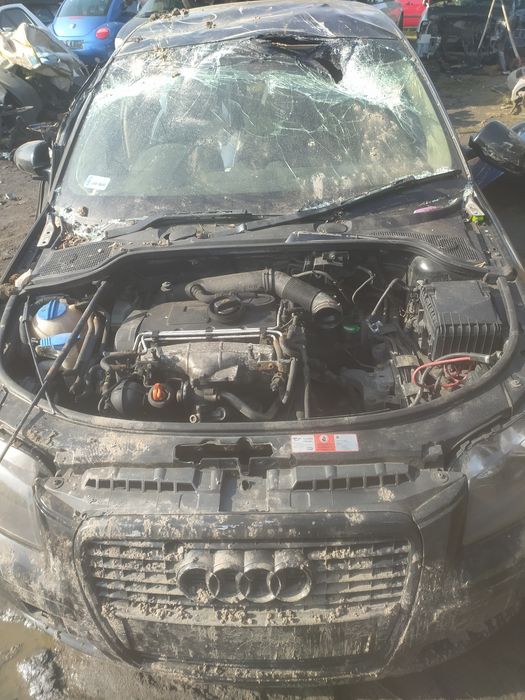 Silnik VW Audi BKD 2.0 skrzynia i buda komplet