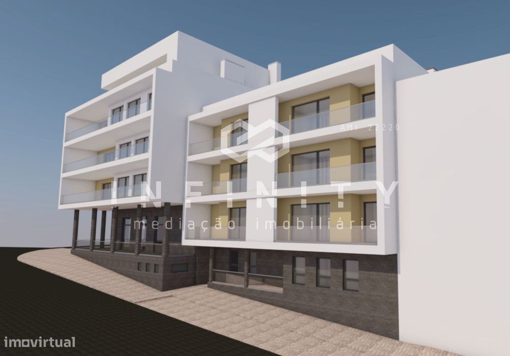 Apartamento T2 1º andar novo empreendimento — Caldas Da Rainha - Santo Onofre E Serra Do Bouro, Leiria