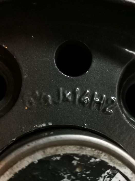 Jantes 14 p BMW (6 1/2 Jx14 H2) 5x120