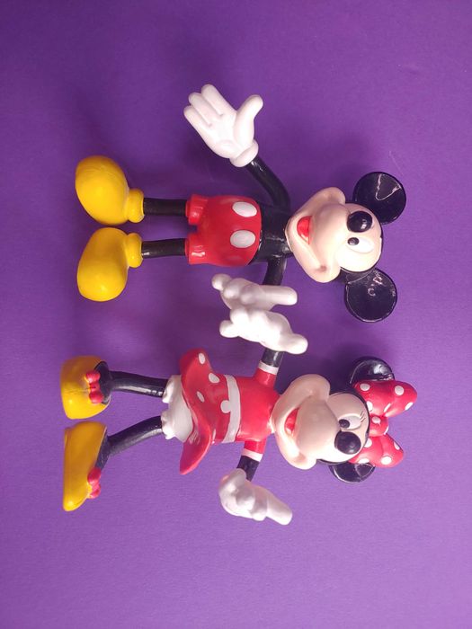 Фигурки Мики и Минни Маус Дисней