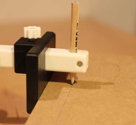 Medidor de marcação para madeira e metal | dremel bricolage