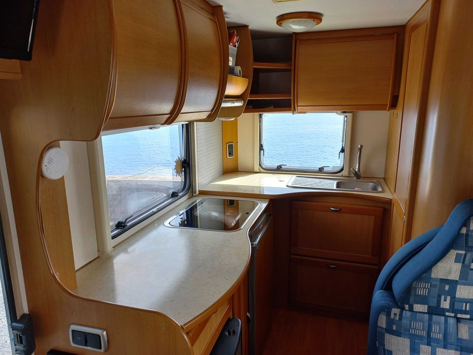 Autocaravana na ilha da Madeira