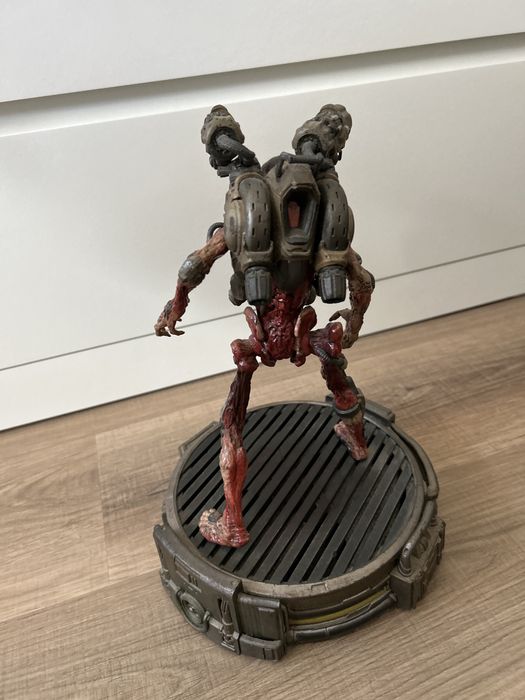 1x Estátua Doom 2016 Edição de Colecionador Revenant 12" SEM CAIXA