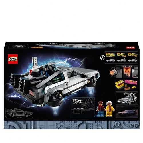 LEGO Icons 10300 Máquina do Tempo de Regresso ao Futuro
