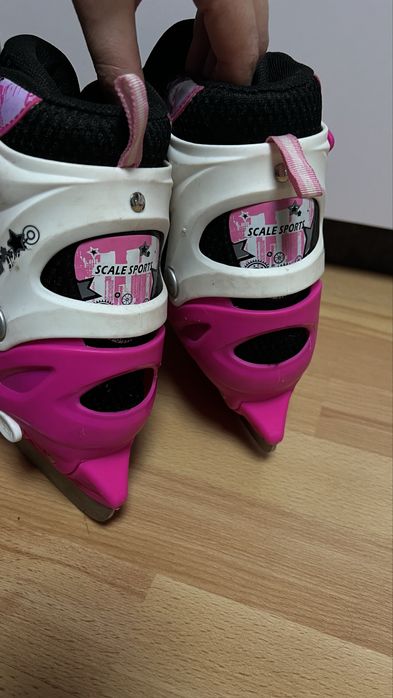 Продам ковзани для дівчинкі