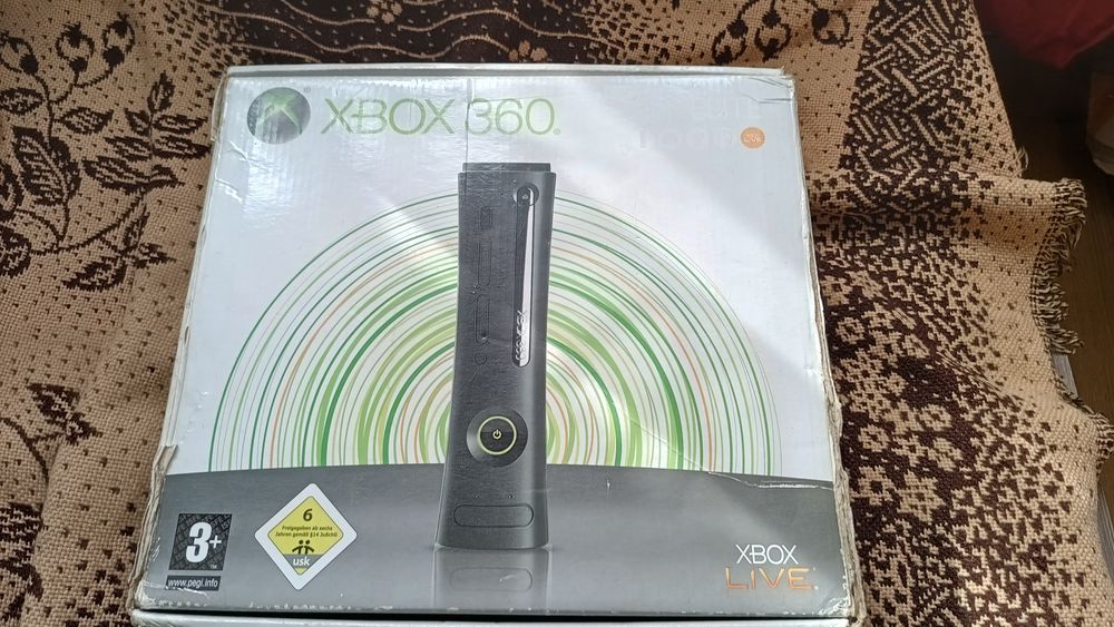 Xbox 360 rgh 500gb