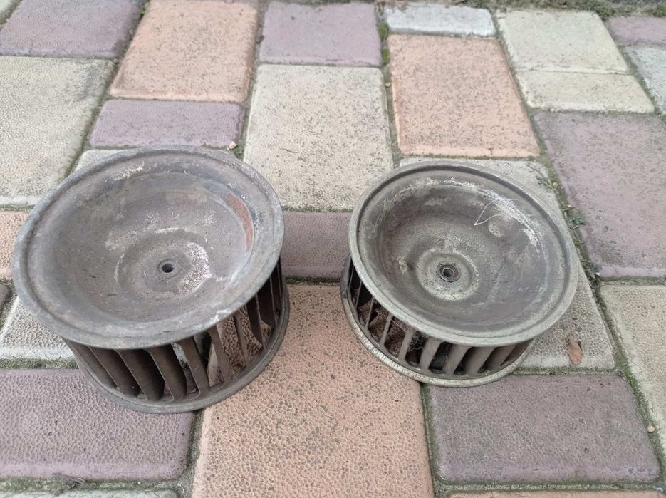 Крыльчатка авто на двигатель на печку