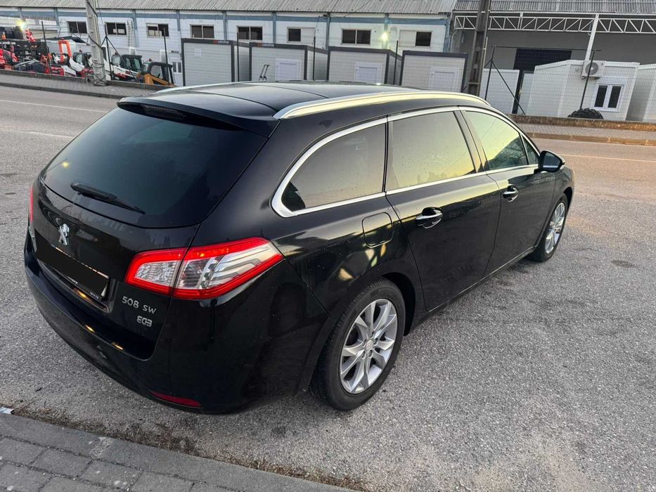 Peugeot 508 SW Automático – 2011/2012