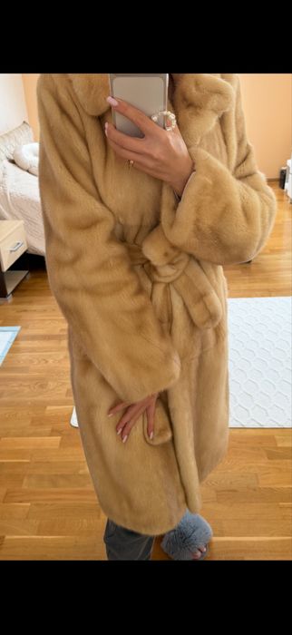 Розкішна норкова шуба і ідеальному стані(стан нової).