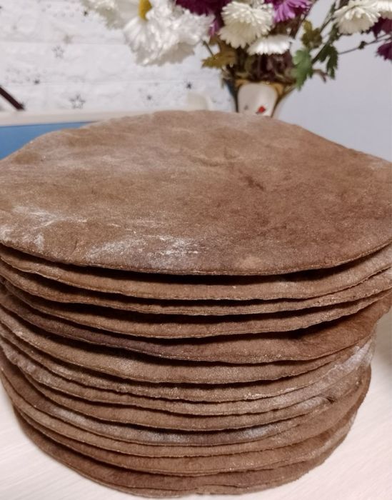 Експрес торт , домашні коржі . Безлактозні коржі