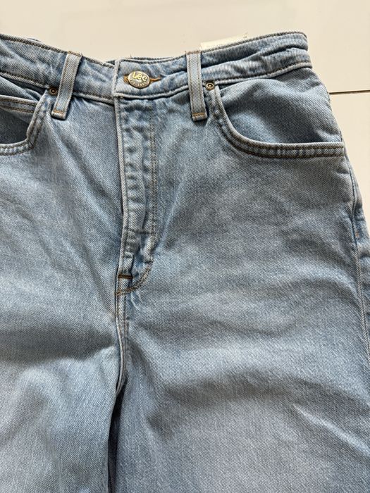 Oryginalne spodnie Lee super stan W26 L31