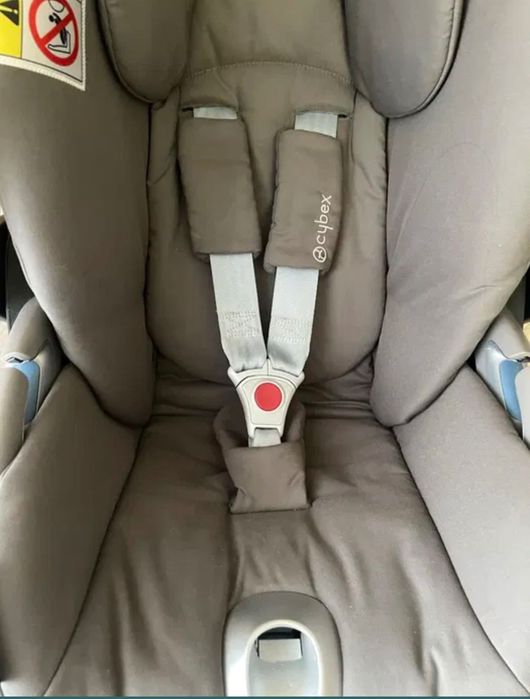 Fotelik nosidełko Cybex Cloud-Z szary grey