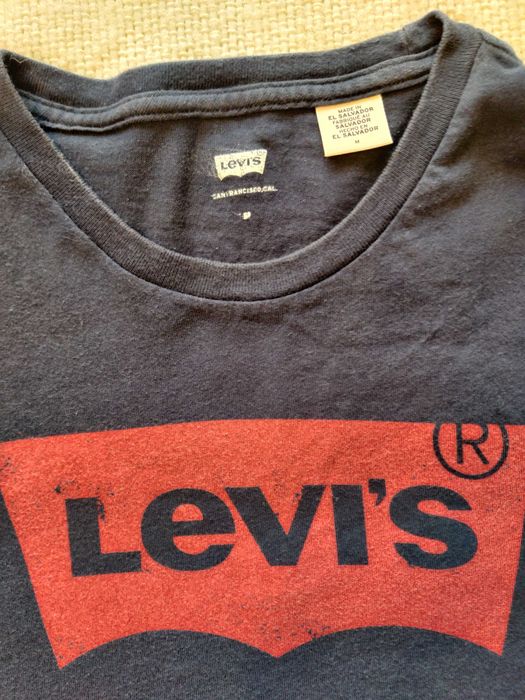 koszulka bawełniana męska Levi's