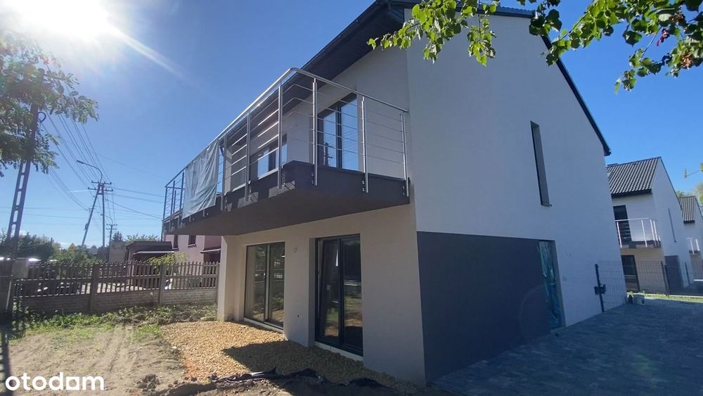 Nowe mieszkanie 99,96 m² | poddasze użytkowe | balkon | duży ogródek