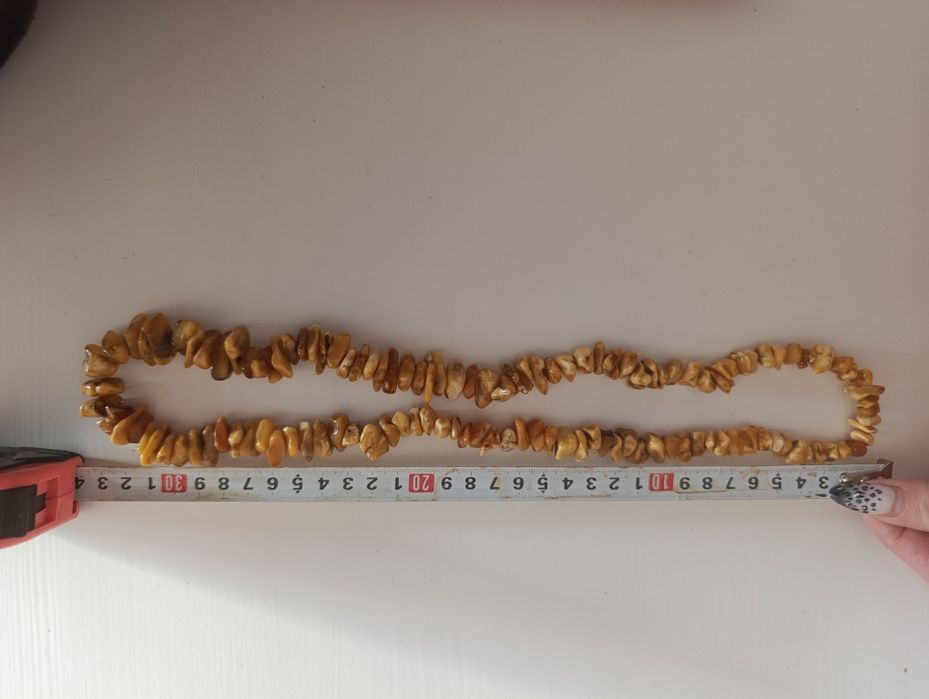 Bursztynowy naszyjnik